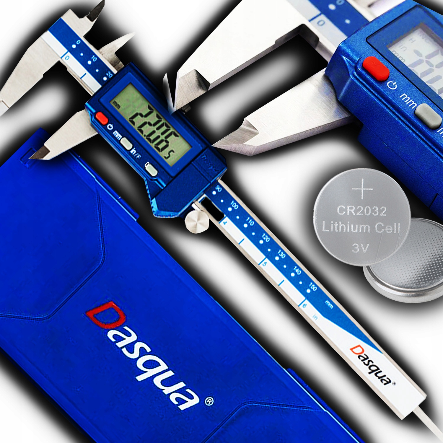 Elektronické strmeň Dasqua 150 mm